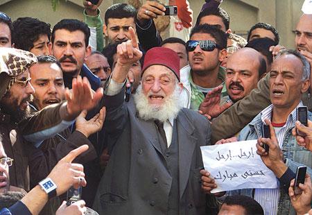 الشيخ حافظ سلامه فى 25 يناير.jpg